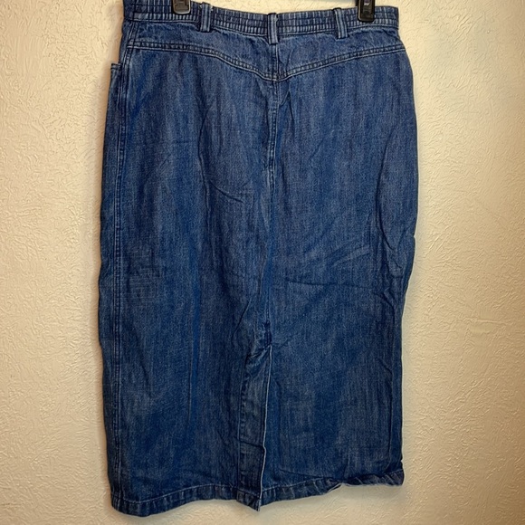 Stone Bridge Signature Denim Skirt - Picture 4 of 8